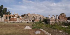 The Basilica of Saint John on Ayasuluk Hill, Selçuk