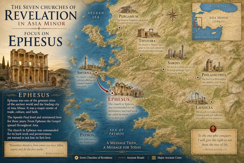 Asia Minor: The Land of the Seven Churches