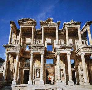 The Library of Celsus at Ephesus