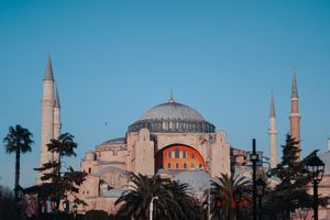 Hagia Sophia in Istanbul, the great church of Justinian