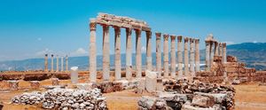 The central agora of Laodicea