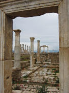 The entrance to the church of Laodicea