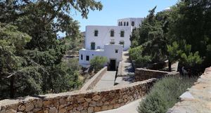 The Cave of the Apocalypse on Patmos