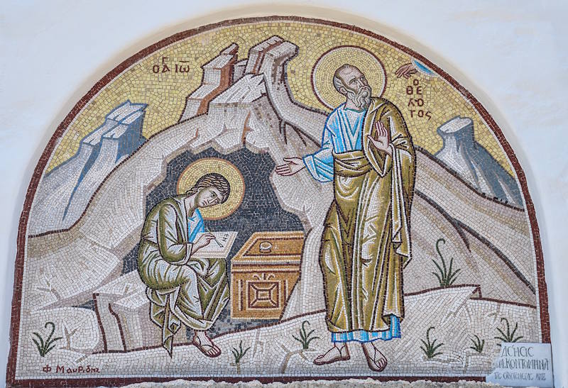 Prochorus of Patmos: The Scribe Who Helped John Write Revelation