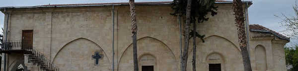 The Church of Saint Paul in Tarsus, the apostle's birthplace in Asia Minor