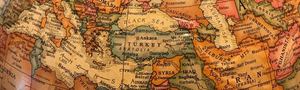 The cities of Asia Minor visited by the Apostle Paul