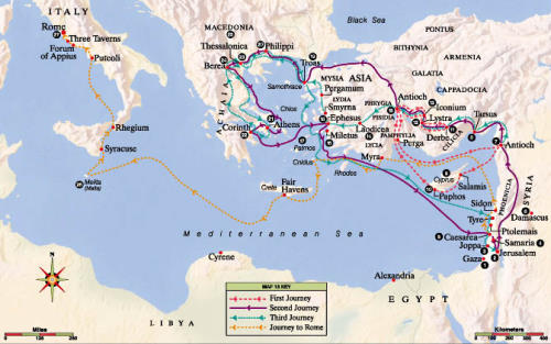 The Apostle Paul in Asia Minor: Who Planted the Churches