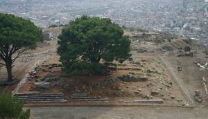 The Altar of Zeus from Pergamon — “Satan’s throne”