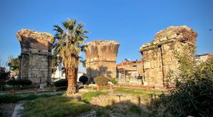 The ruins of the church of Philadelphia