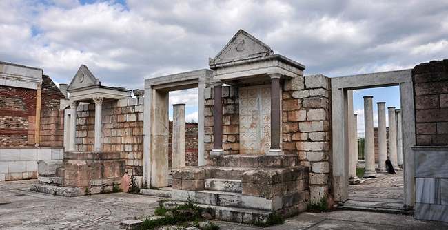 Sardis, Salihli, Manisa