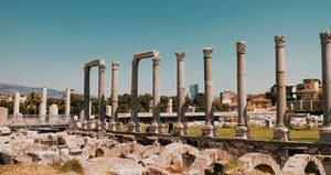 The Roman agora of Smyrna, modern İzmir