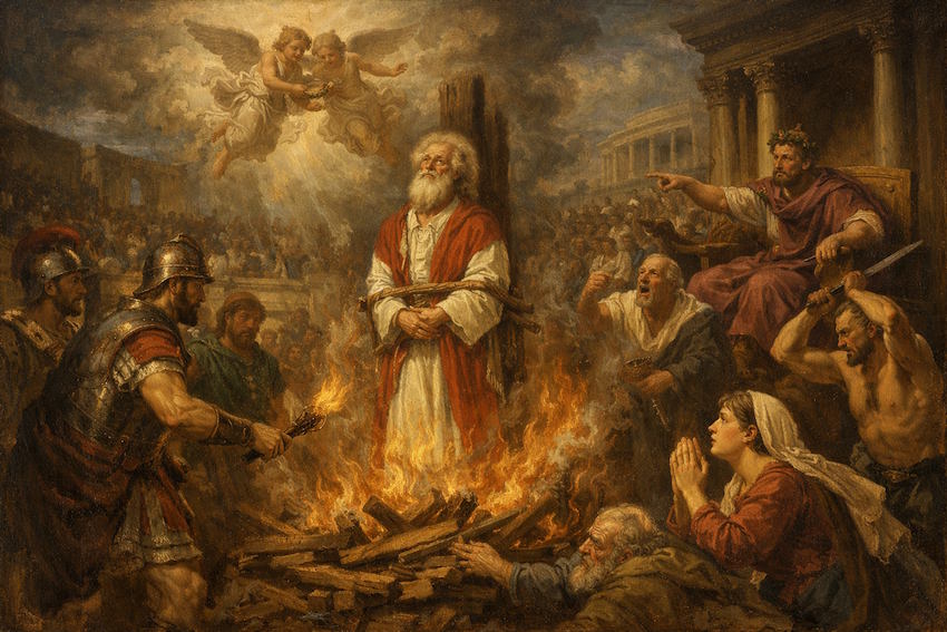 The Persecution of the Seven Churches: Christians Under Rome in Asia Minor