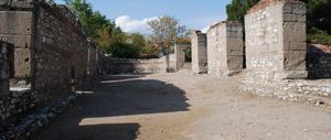 The basilica ruins of Thyatira, Akhisar